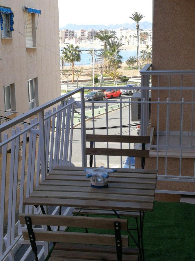 阿桂拉斯Piso Con Vistas Al Mar公寓 外观 照片
